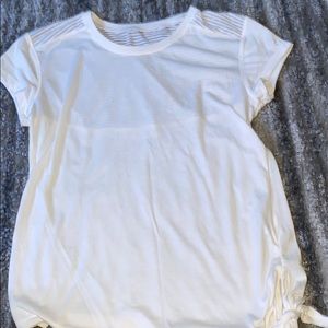 cream t shirt